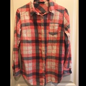 Woman’s flannel